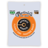 C.F. Martin & Co Phosphor Bronze 12 cordes Extra Light - Vue 1