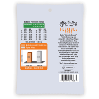 C.F. Martin & Co Phosphor Bronze 12 cordes Extra Light - Vue 2