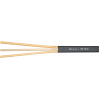 Vic Firth RE.MIX Brushes, Rattan/Birch - Vue 1