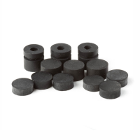 Dunlop Kit Œillets Caoutchouc (12 pcs) pour Cry Baby - Vue 1