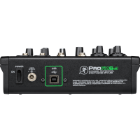 Mackie PROFX6V3 Mixer USB 6 canaux + effets - Vue 5