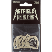 Dunlop White Fang 1,00mm sachet de 6 - Vue 1