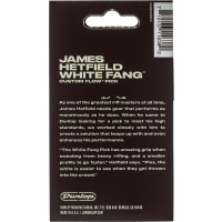 Dunlop White Fang 1,00mm sachet de 6 - Vue 2