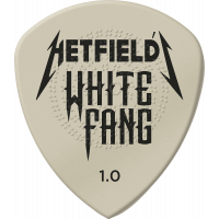 Dunlop White Fang 1,00mm sachet de 6 - Vue 3