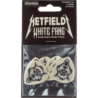 Dunlop White Fang 1,14mm sachet de 6 - Vue 1