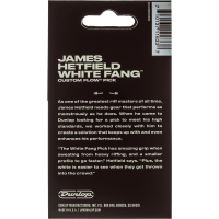 Dunlop White Fang 1,14mm sachet de 6 - Vue 2