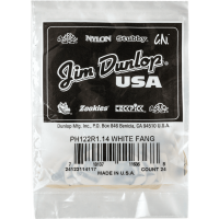 Dunlop White Fang 1,14mm sachet de 24 - Vue 1