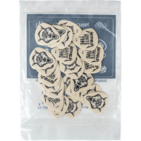 Dunlop White Fang 1,14mm sachet de 24 - Vue 2