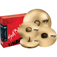Sabian HHX Performance set finition brillante 14
