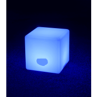 Algam Lighting C-40 cube de décoration lumineuse - 40 cm - Vue 3