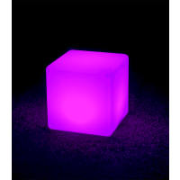 Algam Lighting C-40 cube de décoration lumineuse - 40 cm - Vue 4