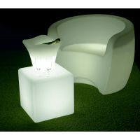 Algam Lighting C-40 cube de décoration lumineuse - 40 cm - Vue 8