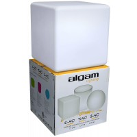 Algam Lighting C-40 cube de décoration lumineuse - 40 cm - Vue 9