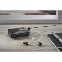 Shure P3TRA215CL Système double de retour personnel PSM®300 Pro avec 2 x intra SE215 - H20 - Vue 8