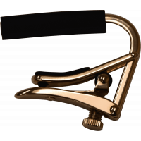 Shubb Capo Guitare Électrique Radius 7,25 Rose Gold - Vue 1