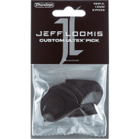Dunlop Jeff Loomis Custom Ultex, player's pack de 6 - Vue 1