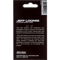 Dunlop Jeff Loomis Custom Ultex, player's pack de 6 - Vue 4