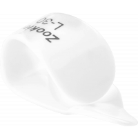 Dunlop Pouces Zookies blancs, Larges, sachet de 12 - Vue 2