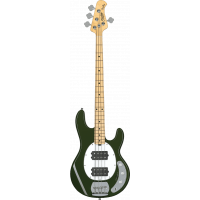Sterling Stingray RAY4HH, 2 Humbuckers, Olive - Vue 1
