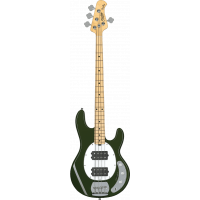 STERLING BY MUSIC MAN Stingray RAY4HH, 2 Humbuckers, Olive - Vue 1