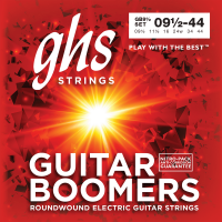 GHS Boomers Jeu de cordes Extra Light + - Vue 1