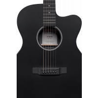 C.F. Martin & Co OMC-X1E Black - Vue 8