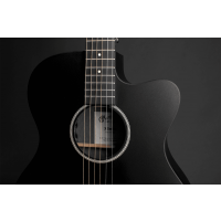 C.F. Martin & Co OMC-X1E Black - Vue 10