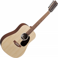 C.F. Martin & Co D-X2E-12 Sitka/Koa HPL 12 cordes - Vue 2