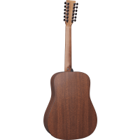 C.F. Martin & Co D-X2E-12 Sitka/Koa HPL 12 cordes - Vue 3