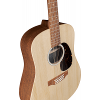 C.F. Martin & Co D-X2E-12 Sitka/Koa HPL 12 cordes - Vue 6