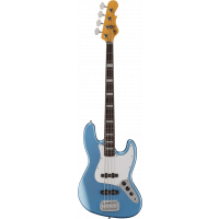 G&L Tribute Jazz Bass Lake Placid Blue - Vue 1