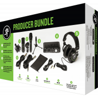 Mackie Producer Bundle Pack Onyx-Producer, 2 micros, casque - Vue 3