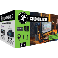 Mackie Studio Bundle Pack BigKnobStudio, 2 micros, enceintes - Vue 2