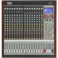 Korg Mixeur analogique/numérique 24 entrées, 8 sorties - Vue 2