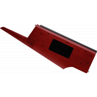 Korg Clavier Keytar 100S2 rouge, en bois - Vue 3