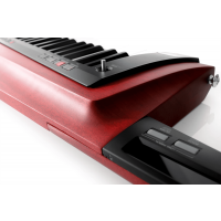 Korg Clavier Keytar 100S2 rouge, en bois - Vue 4