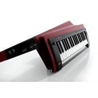 Korg Clavier Keytar 100S2 rouge, en bois - Vue 7