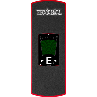 Ernie Ball Pédale de volume vp jr avec accordeur intégré rouge - Vue 2