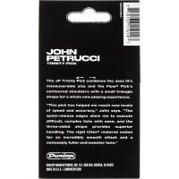 Dunlop John Petrucci Trinity 1,4mm, Player's Pack de 6 - Vue 2