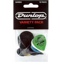 Dunlop Variety Pack Shred, Player's Pack de 12 - Vue 1