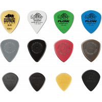 Dunlop Variety Pack Shred, Player's Pack de 12 - Vue 2
