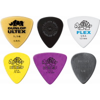 Dunlop Variety Pack Basse, Player's Pack de 6 - Vue 2