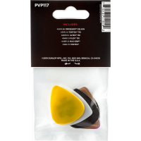 Dunlop Variety Pack Basse, Player's Pack de 6 - Vue 3