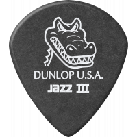 Dunlop Gator Grip Jazz III 1,4mm, Player's Pack de 6 - Vue 3
