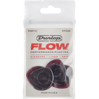 Dunlop Flow Standard Grip 1,14 sachet de 6 - Vue 1