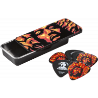 Dunlop Jimi Hendrix Voodoo Fire heavy Boîte de 6 - Vue 1