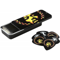 Dunlop Jimi Hendrix Aura Mandala heavy Boîte de 6 - Vue 1