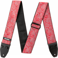 Dunlop Jacquard - Paisley Red - Vue 2