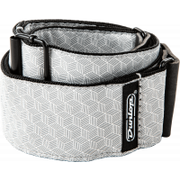 Dunlop Jacquard - Cube Hatch Light Grey - Vue 1