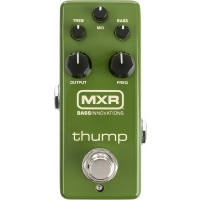 MXR M281 Thump Bass Preamp - Vue 1
